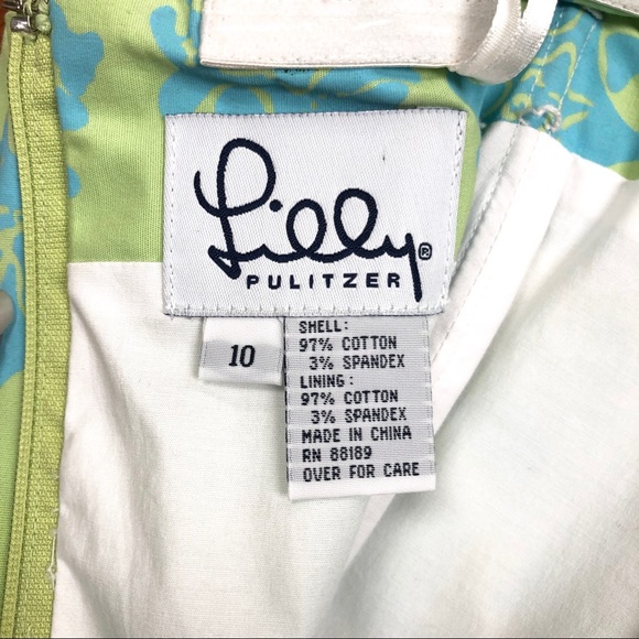 NWOT Lilly Pulitzer Strapless Sea Shell Dress - Picture 6 of 7